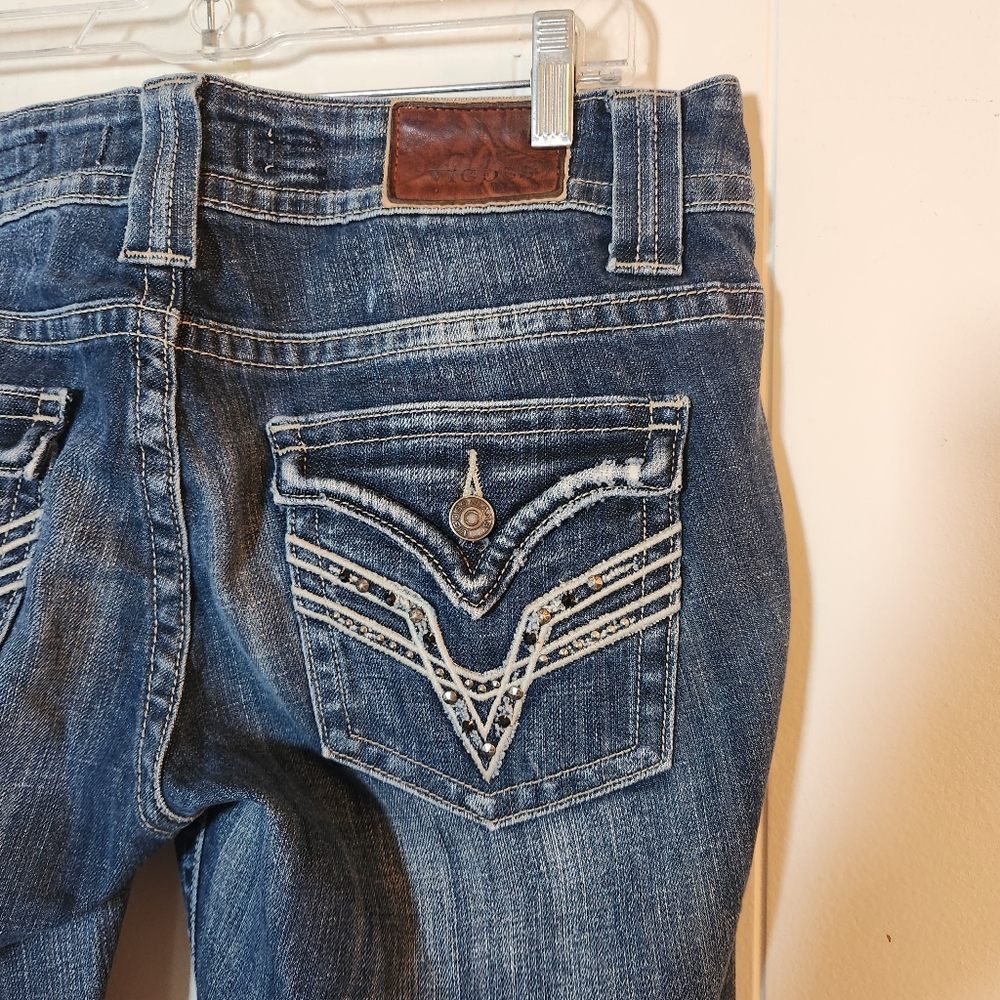 Vigoss Fit/Bootcut Jeans Size 11 - Picture 4 of 16